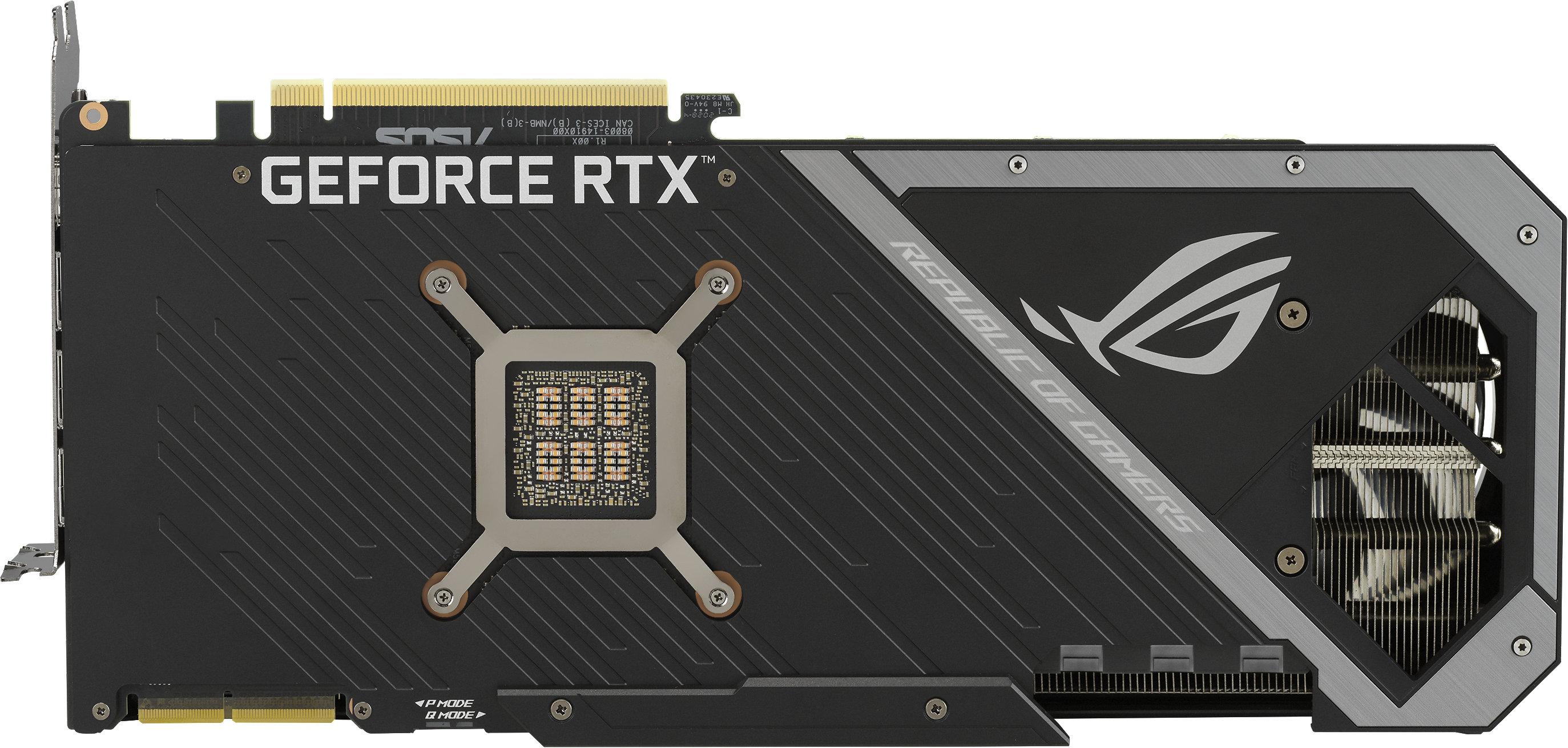 Видео карта ASUS ROG STRIX GeForce RTX 3090 OC 24GB