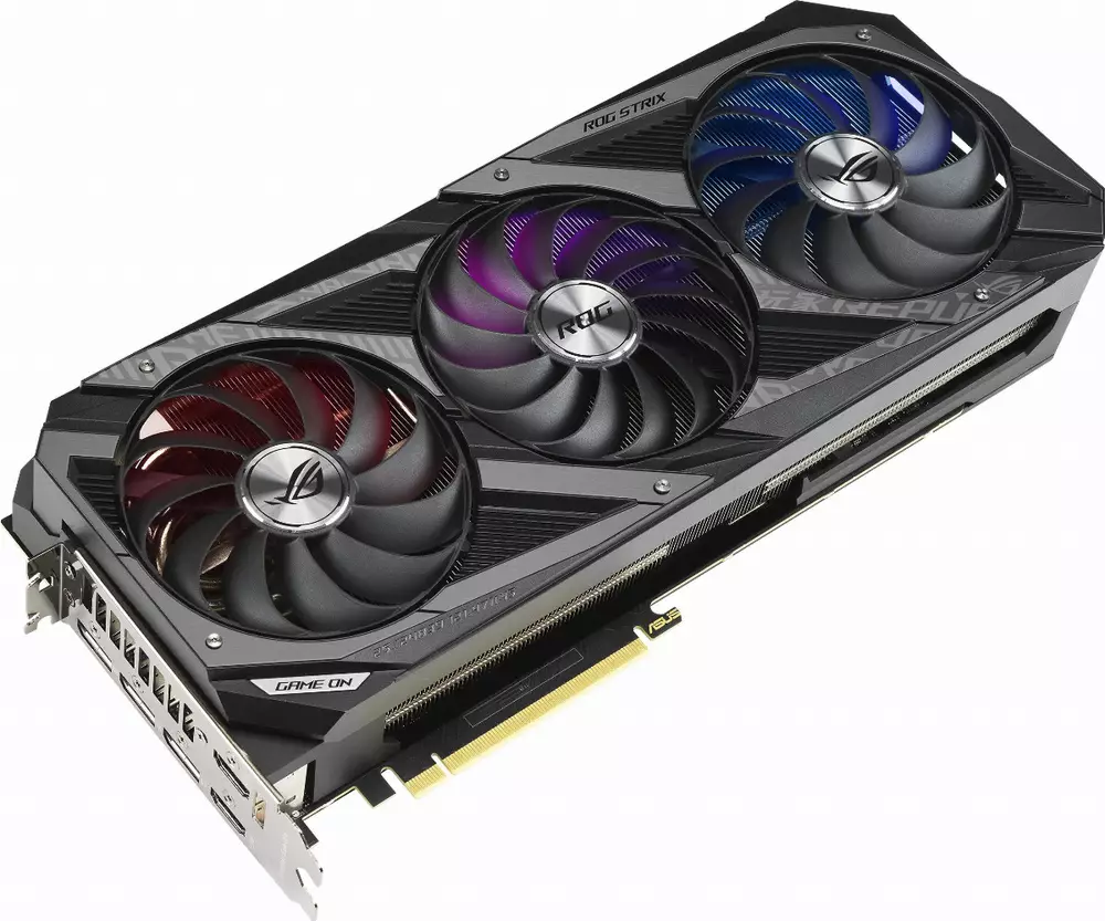 Видео карта ASUS ROG STRIX GeForce RTX 3090 OC 24GB