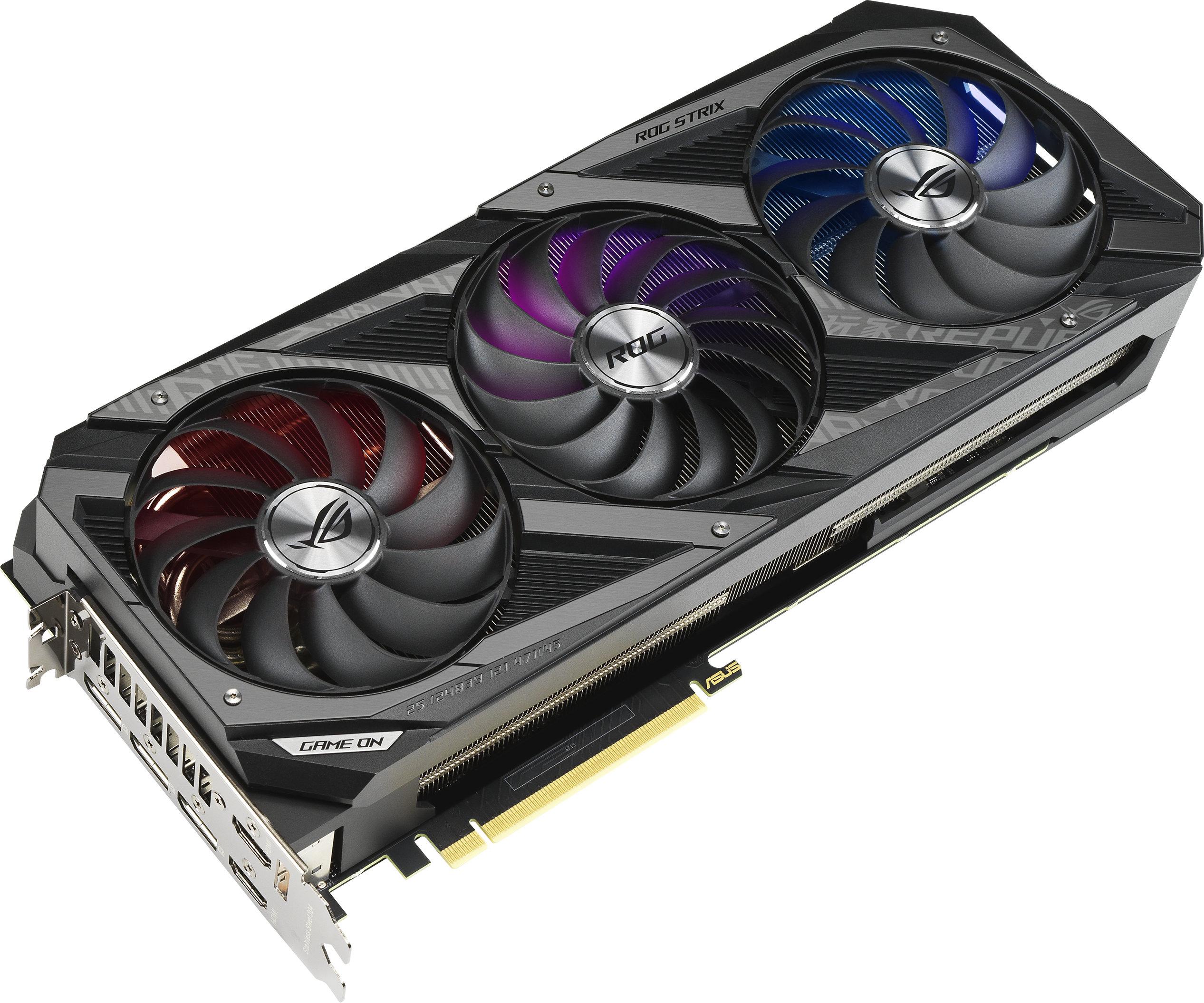 Видео карта ASUS ROG STRIX GeForce RTX 3090 OC 24GB
