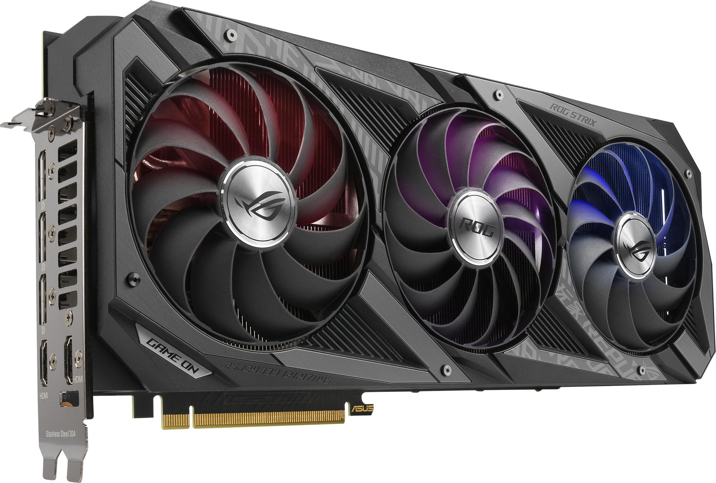 Видео карта ASUS ROG STRIX GeForce RTX 3090 OC 24GB