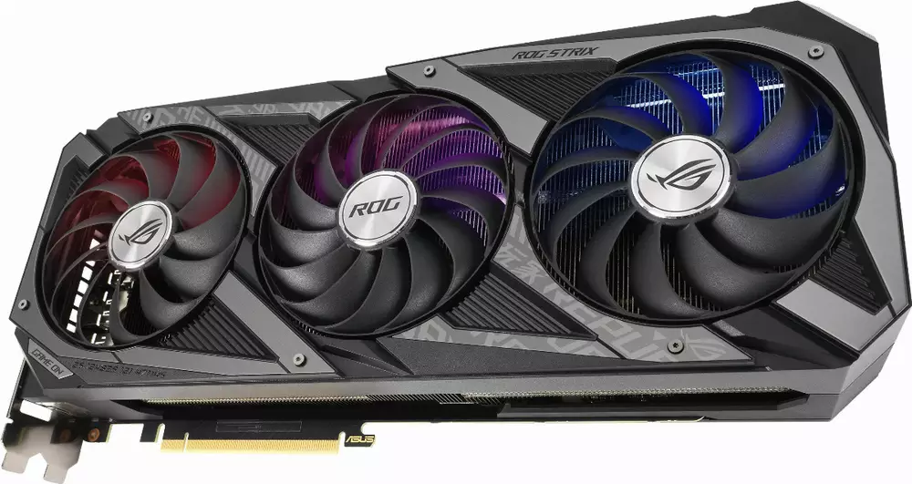 Видео карта ASUS ROG STRIX GeForce RTX 3090 OC 24GB