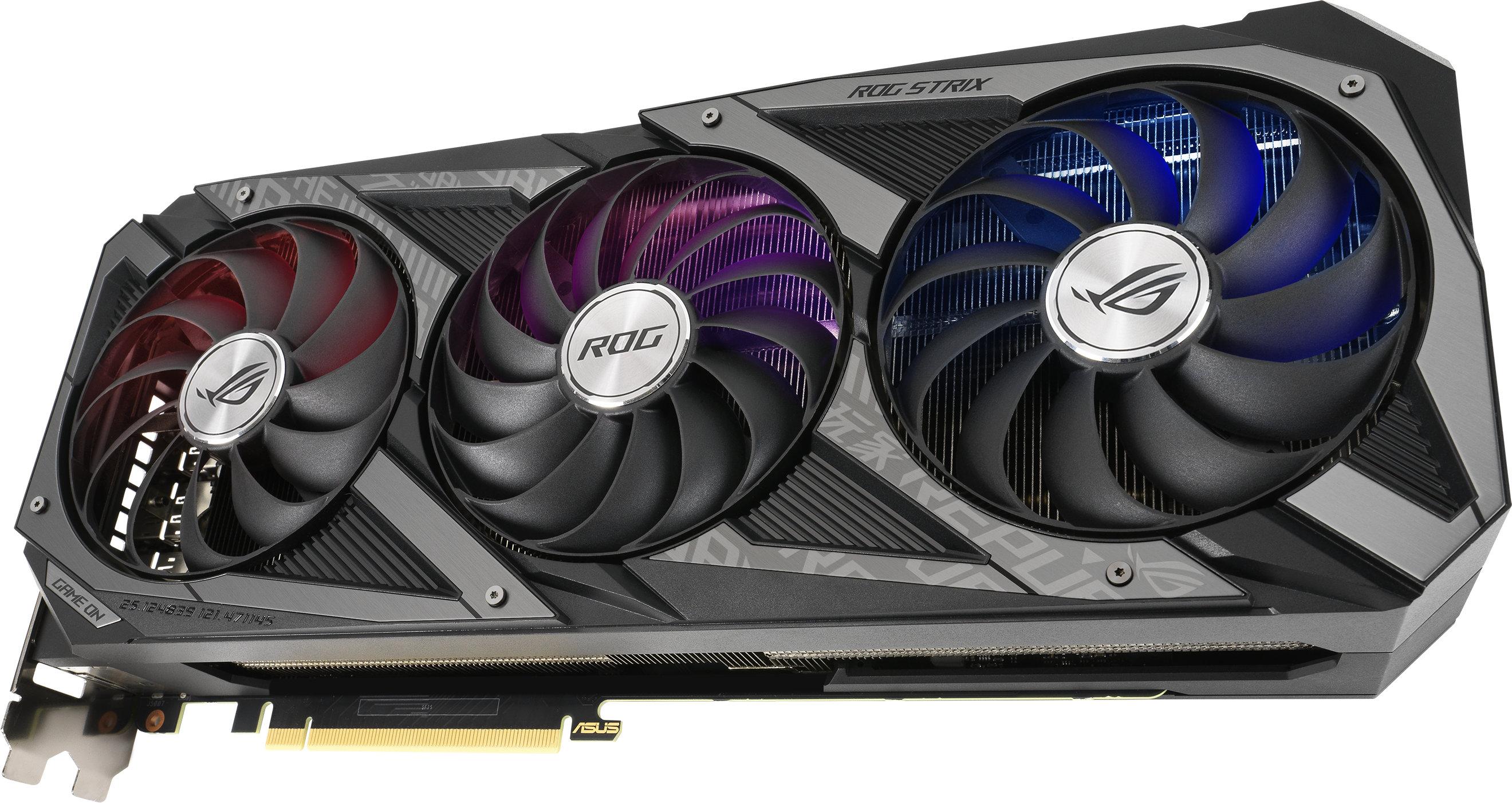 Видео карта ASUS ROG STRIX GeForce RTX 3090 OC 24GB