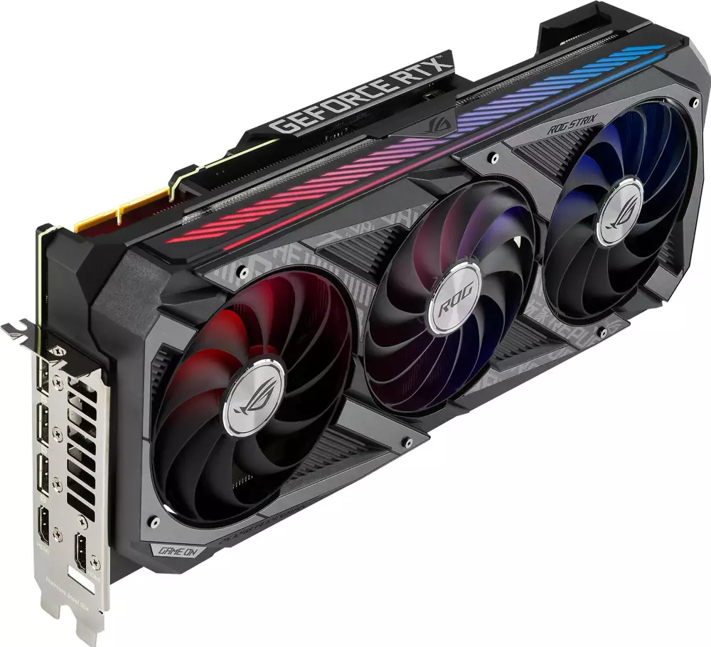 Видео карта ASUS ROG STRIX GeForce RTX 3090 OC 24GB