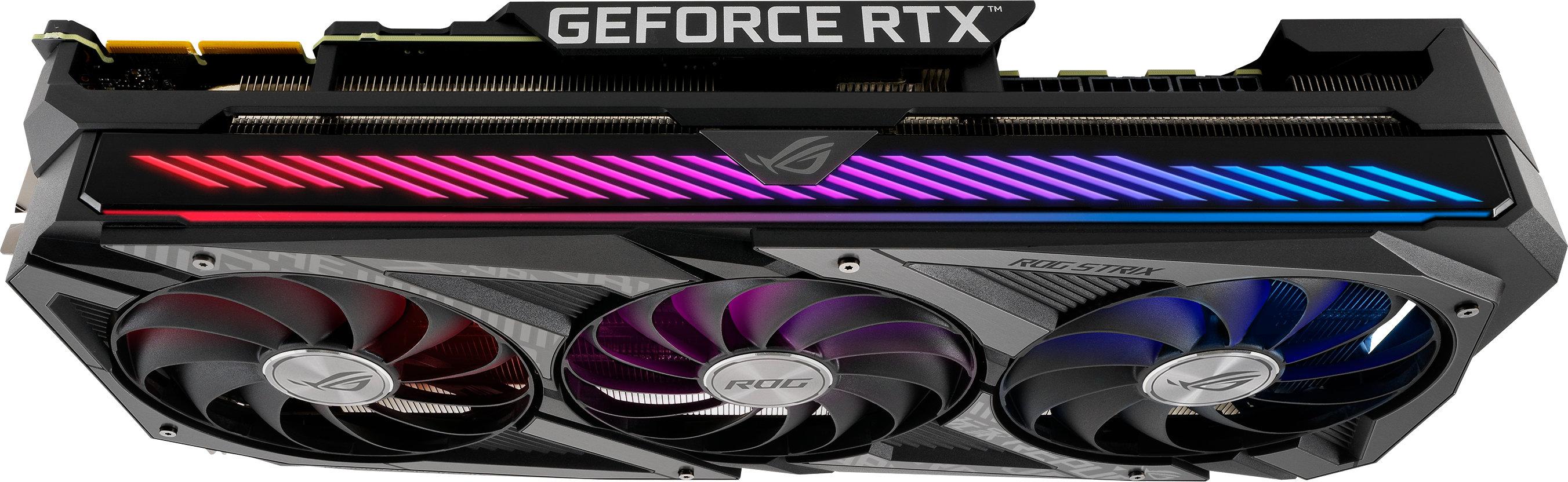 Видео карта ASUS ROG STRIX GeForce RTX 3090 OC 24GB