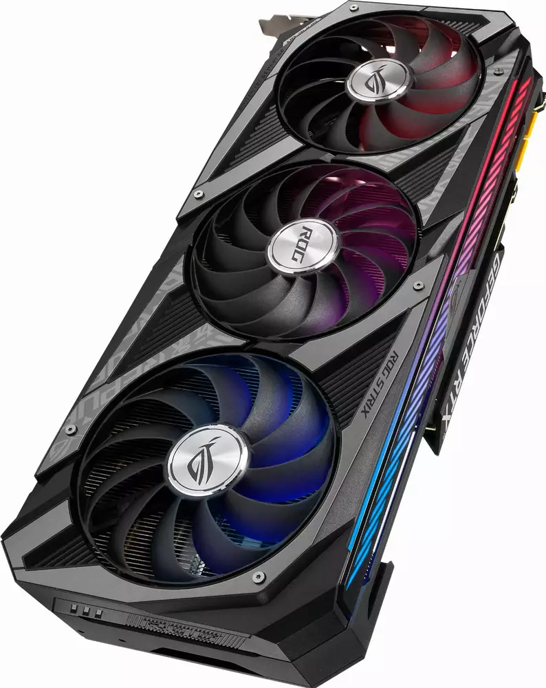 Видео карта ASUS ROG STRIX GeForce RTX 3090 OC 24GB
