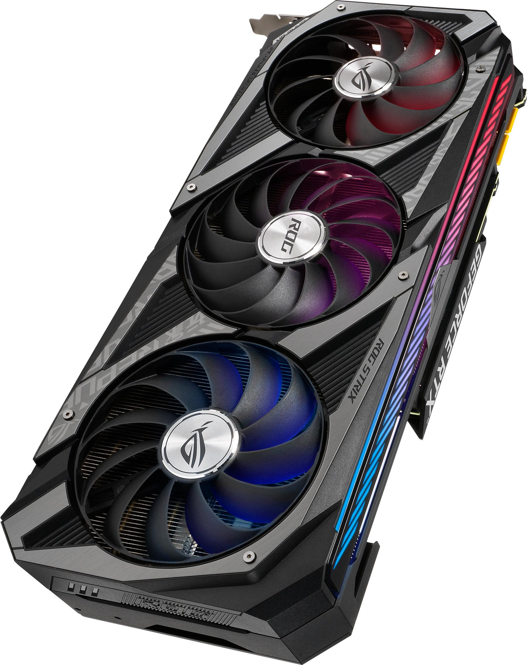 Видео карта ASUS ROG STRIX GeForce RTX 3090 OC 24GB