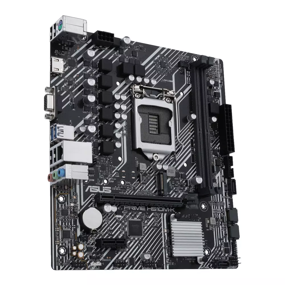 Дънна платка ASUS PRIME H510M-K