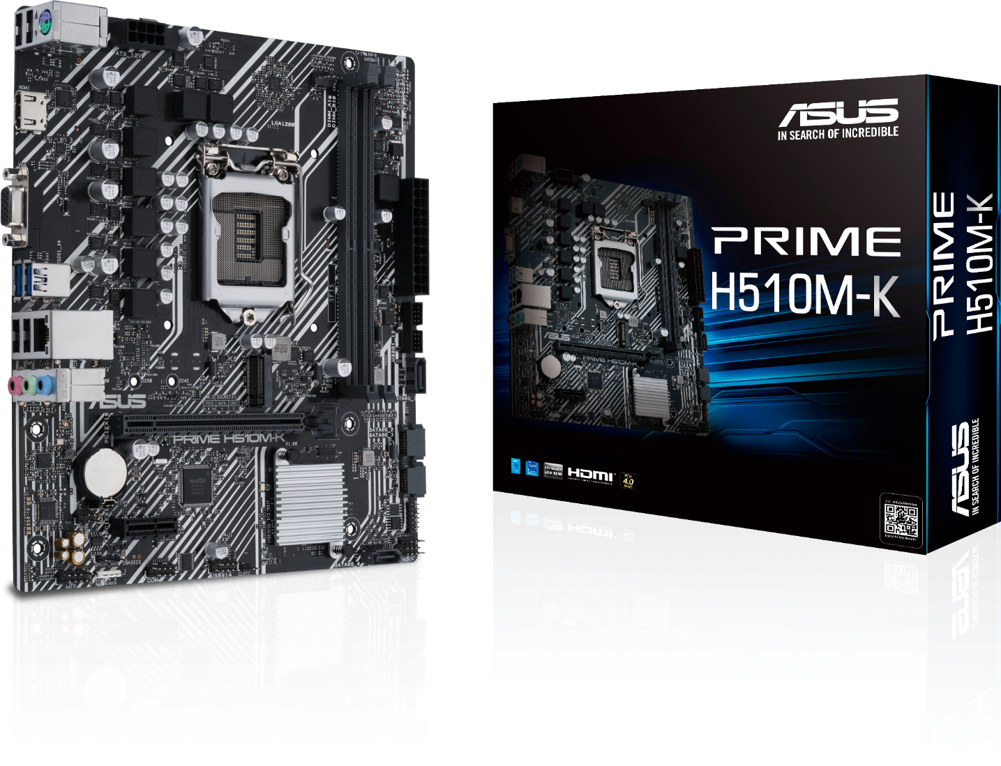 Дънна платка ASUS PRIME H510M-K