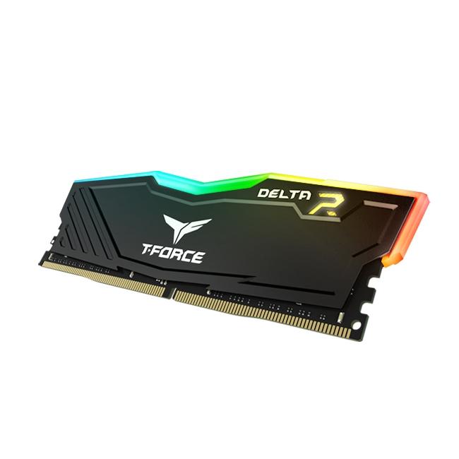 Памет Team Group T-Force Delta RGB Black 64GB (2x32GB) DDR4 3200MHz CL16