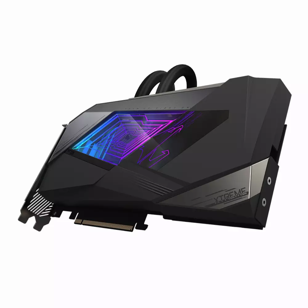 Видео карта GIGABYTE GeForce RTX 3090 AORUS XTREME WATERFORCE 24GB