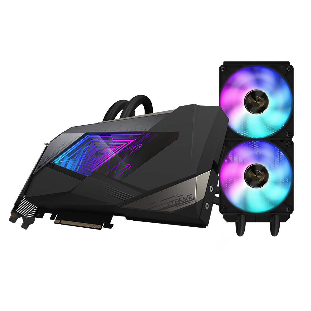 Видео карта GIGABYTE GeForce RTX 3090 AORUS XTREME WATERFORCE 24GB