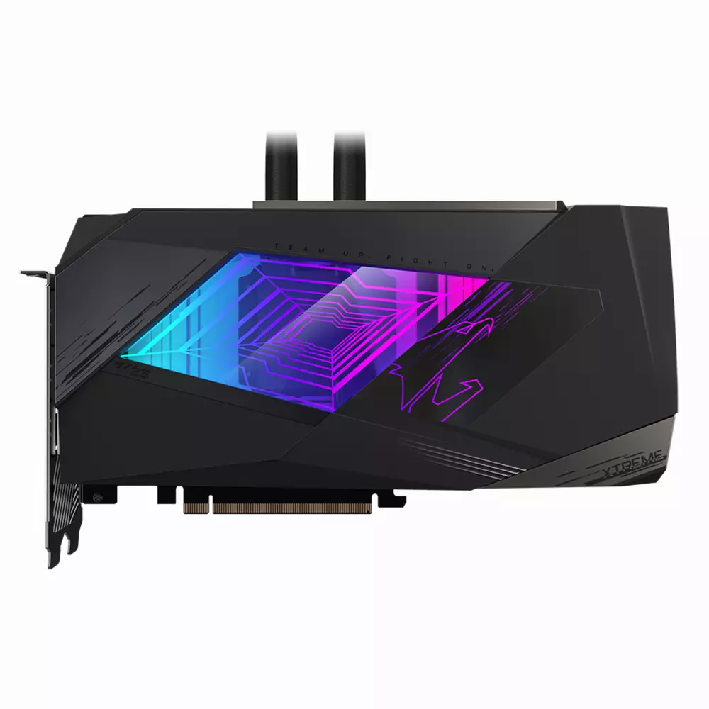 Видео карта GIGABYTE GeForce RTX 3090 AORUS XTREME WATERFORCE 24GB