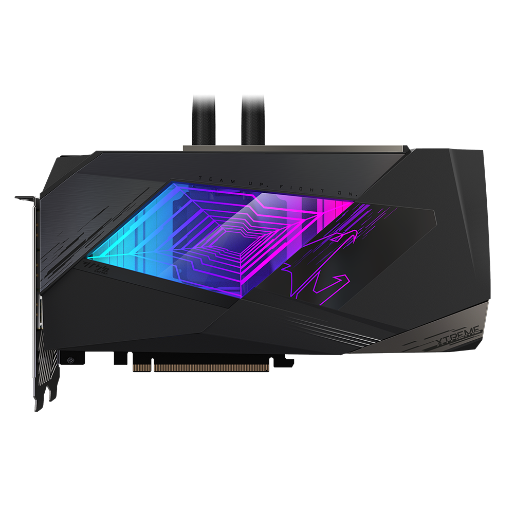 Видео карта GIGABYTE GeForce RTX 3090 AORUS XTREME WATERFORCE 24GB