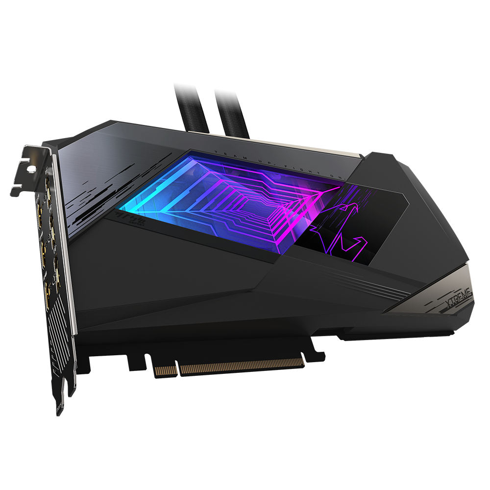 Видео карта GIGABYTE GeForce RTX 3090 AORUS XTREME WATERFORCE 24GB