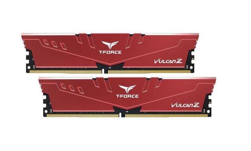 Памет Team Group T-Force Vulcan Z Red 64GB (2x32GB) DDR4 3600MHz CL18