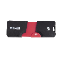 USB памет MAXELL FLIX, USB 2.0, 16GB, Черен