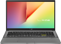 Лаптоп ASUS VivoBook S15 M533UA-WB513T - Ryzen 5 5500U (Up to 4.0Ghz, 12MB), 15.6" FHD, 8GB DDR4, 512GB SSD, Win 10 Home, Indie Black
