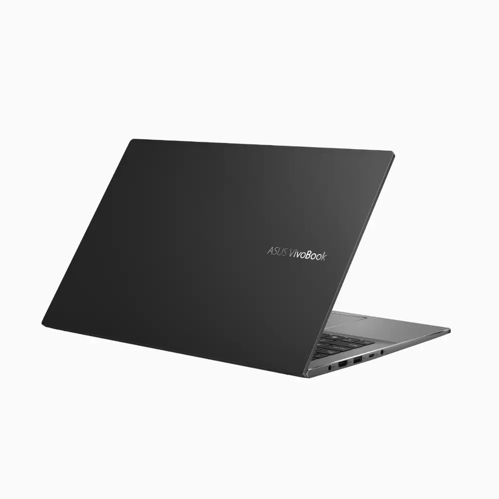 Лаптоп ASUS VivoBook S15 M533UA-WB513T - Ryzen 5 5500U (Up to 4.0Ghz, 12MB), 15.6" FHD, 8GB DDR4, 512GB SSD, Win 10 Home, Indie Black