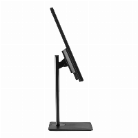 Монитор HANNSPREE HP248WJB, 27 inch, Wide, Full HD, 5 mpix вградена камера, D-Sub, HDMI, DP, Черен