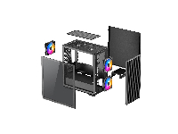 Кутия DeepCool MATREXX 40 3FS Case mATX