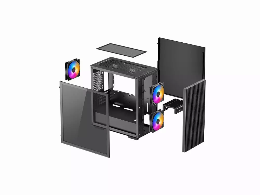 Кутия DeepCool MATREXX 40 3FS Case mATX
