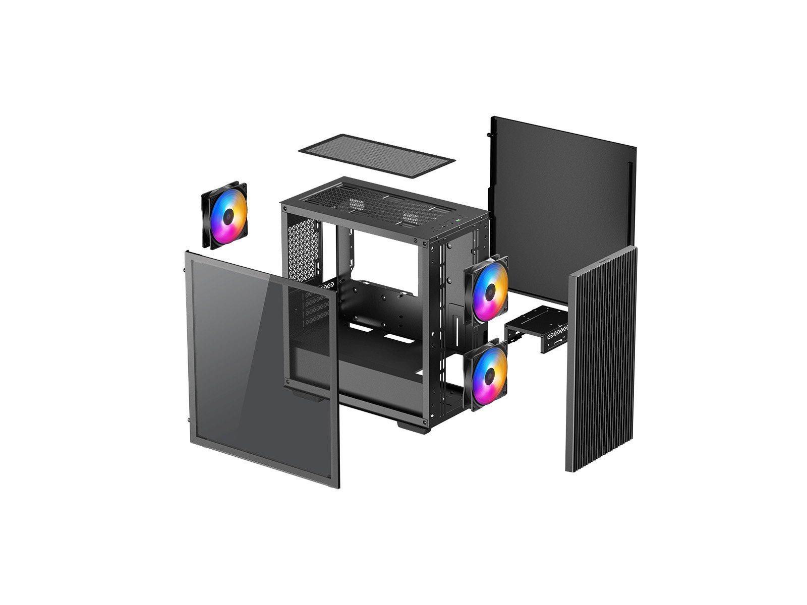 Кутия DeepCool MATREXX 40 3FS Case mATX