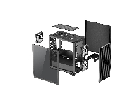 Кутия DeepCool MATREXX 40 3FS Case mATX