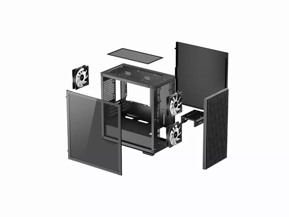 Кутия DeepCool MATREXX 40 3FS Case mATX