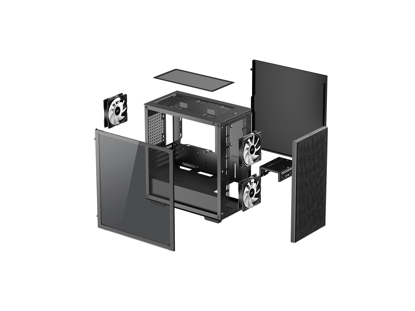 Кутия DeepCool MATREXX 40 3FS Case mATX
