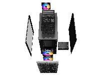 Кутия DeepCool MATREXX 40 3FS Case mATX