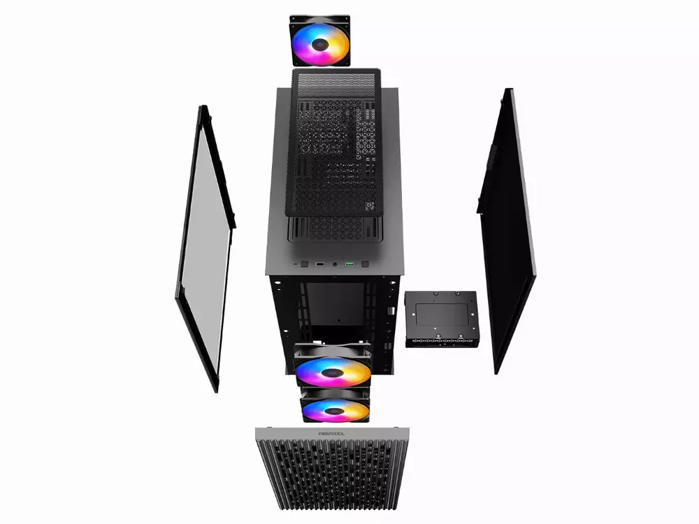Кутия DeepCool MATREXX 40 3FS Case mATX