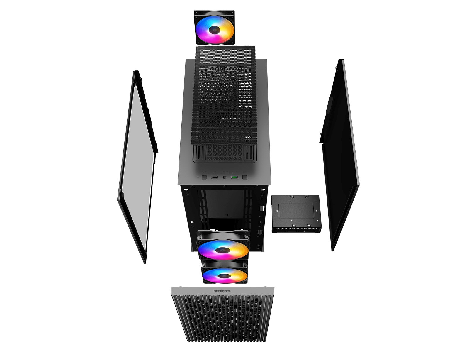 Кутия DeepCool MATREXX 40 3FS Case mATX