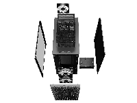 Кутия DeepCool MATREXX 40 3FS Case mATX