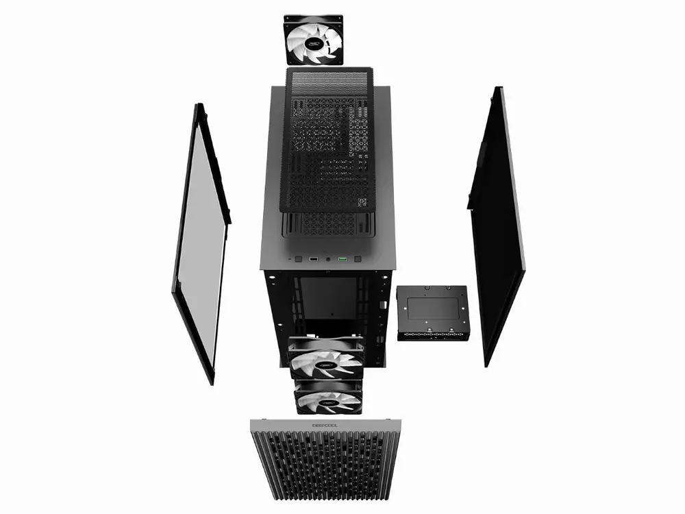 Кутия DeepCool MATREXX 40 3FS Case mATX