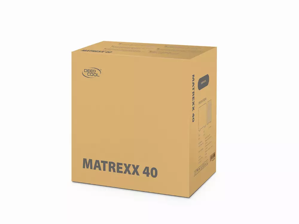 Кутия DeepCool MATREXX 40 3FS Case mATX