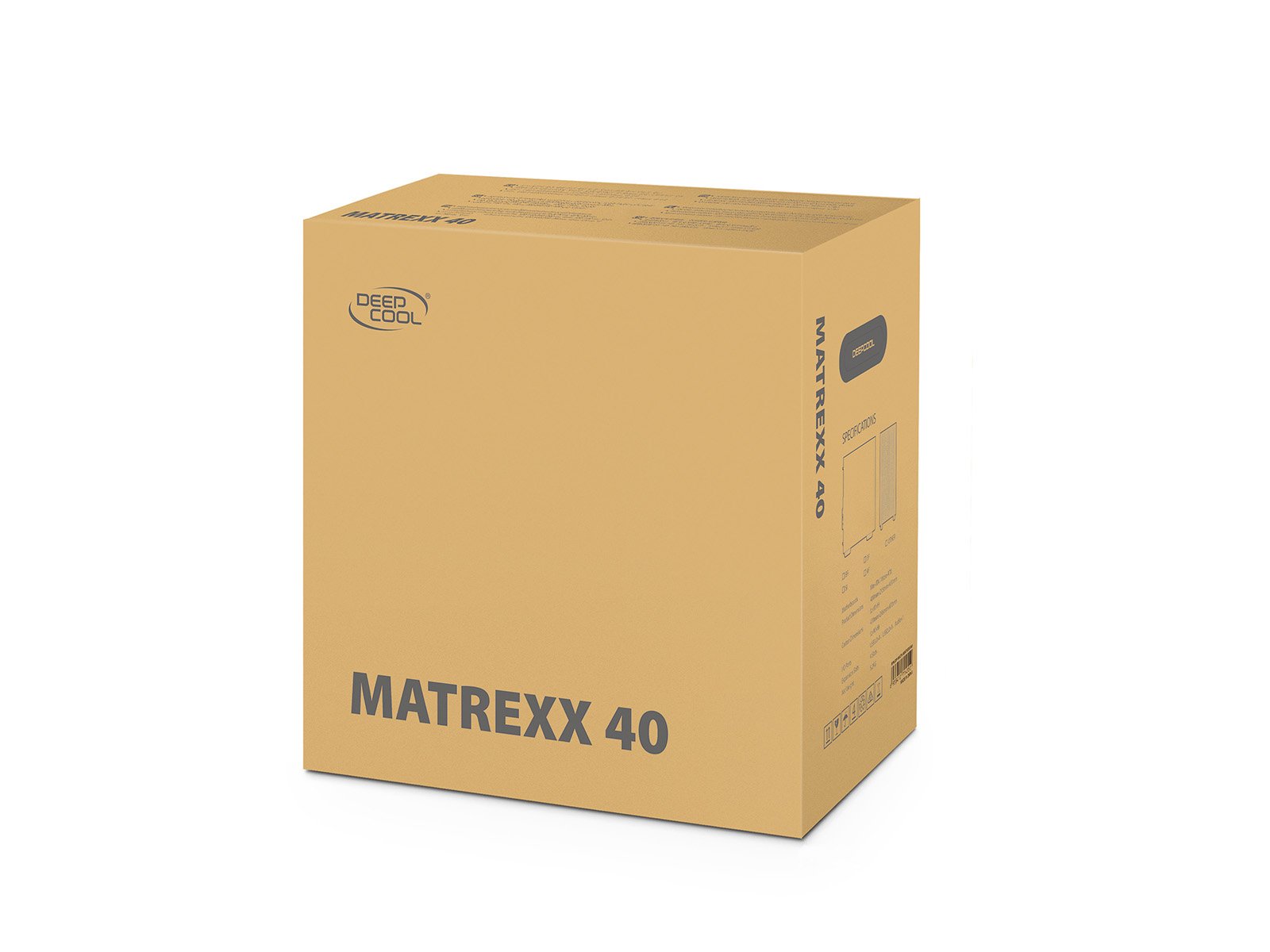 Кутия DeepCool MATREXX 40 3FS Case mATX