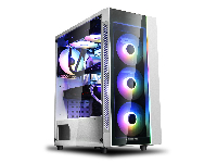 Кутия DeepCool MATREXX 55 WHITE V3 ADD-RGB WH 3F ATX