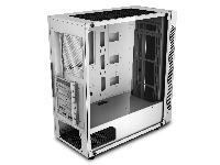 Кутия DeepCool MATREXX 55 WHITE V3 ADD-RGB WH 3F ATX