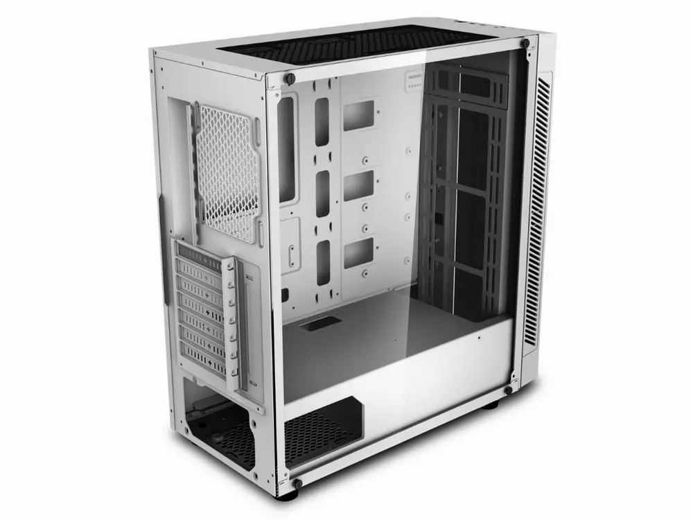 Кутия DeepCool MATREXX 55 WHITE V3 ADD-RGB WH 3F ATX