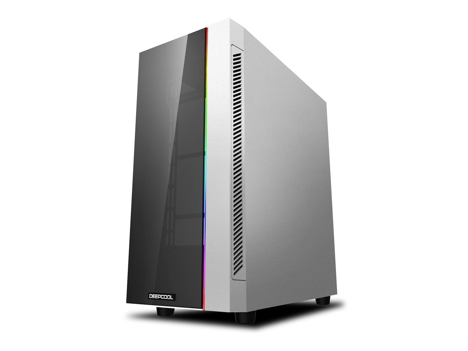 Кутия DeepCool MATREXX 55 WHITE V3 ADD-RGB WH 3F ATX