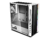 Кутия DeepCool MATREXX 55 WHITE V3 ADD-RGB WH 3F ATX