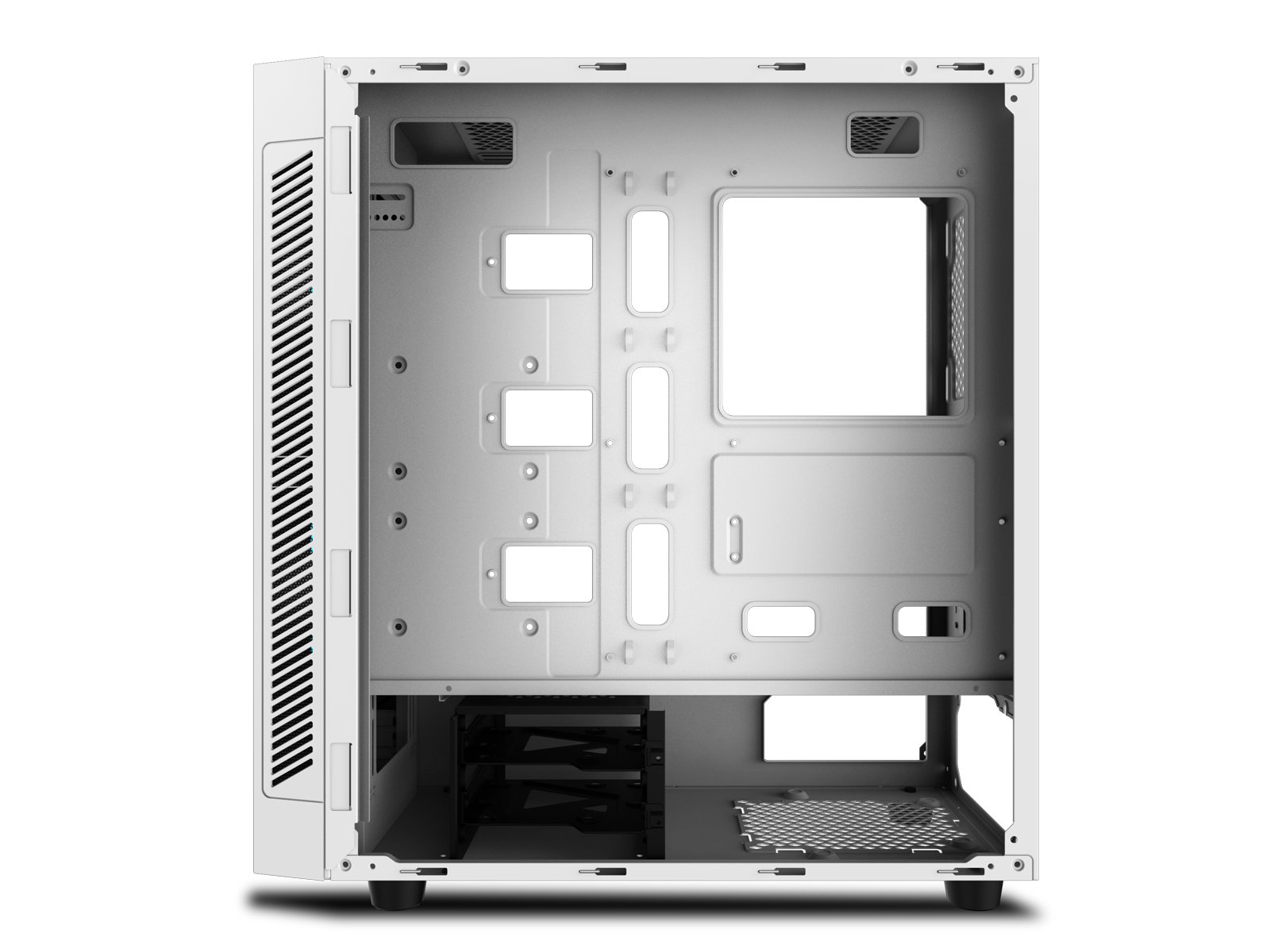 Кутия DeepCool MATREXX 55 WHITE V3 ADD-RGB WH 3F ATX