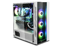 Кутия DeepCool MATREXX 55 WHITE V3 ADD-RGB WH 3F ATX