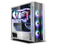 Кутия DeepCool MATREXX 55 WHITE V3 ADD-RGB WH 3F ATX