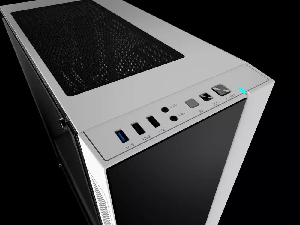 Кутия DeepCool MATREXX 55 WHITE V3 ADD-RGB WH 3F ATX