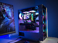 Кутия DeepCool MATREXX 55 WHITE V3 ADD-RGB WH 3F ATX