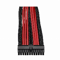 Комплект оплетени кабели Thermaltake TtMod Black/Red