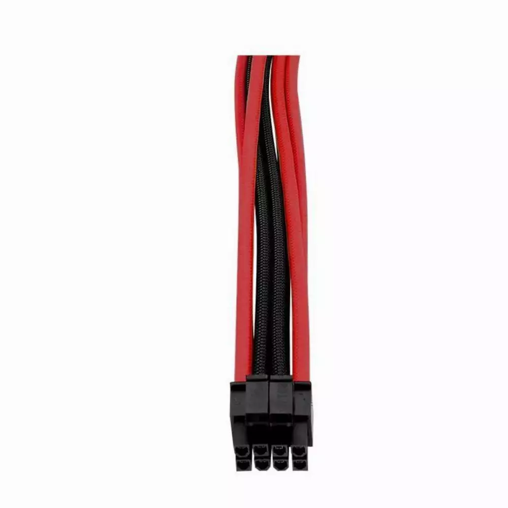 Комплект оплетени кабели Thermaltake TtMod Black/Red