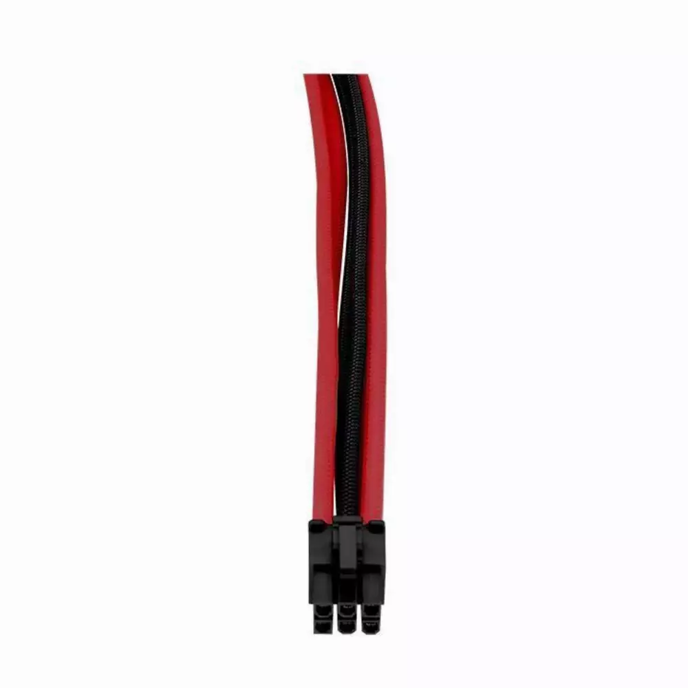 Комплект оплетени кабели Thermaltake TtMod Black/Red