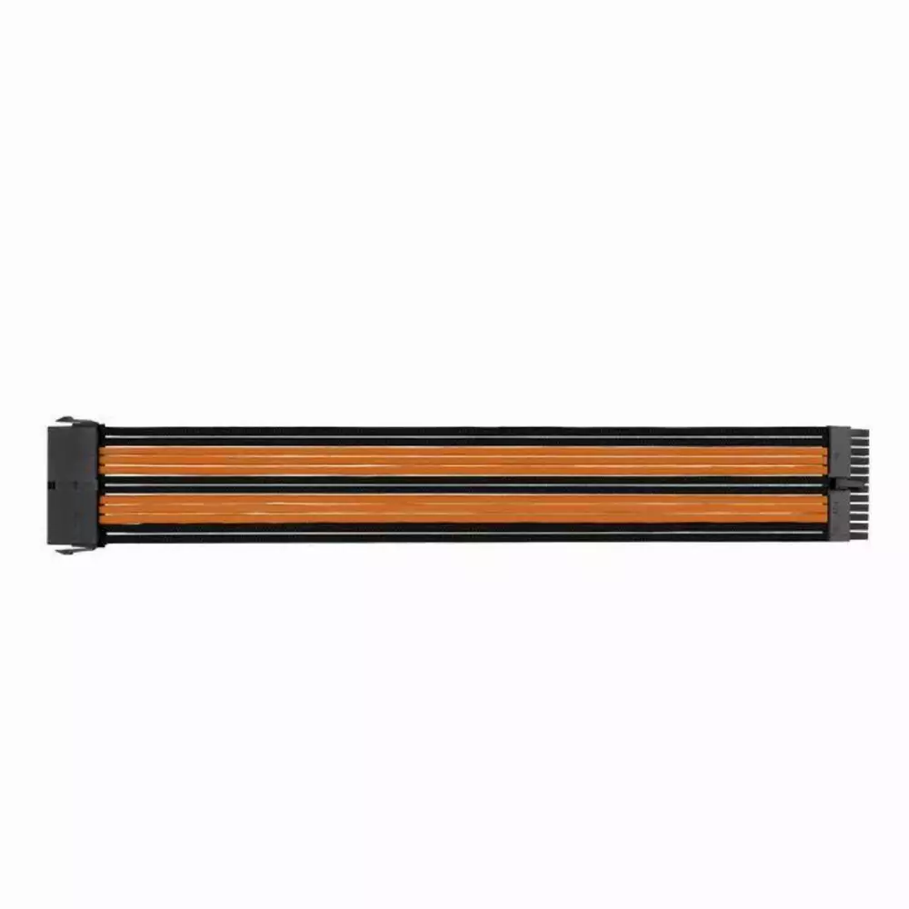 Комплект оплетени кабели Thermaltake TtMod Black/Orange